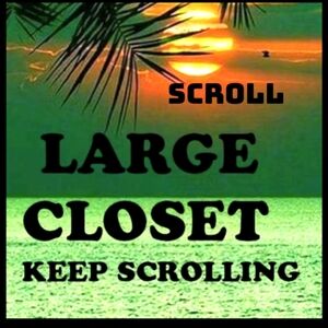 Large Closet Over 2500 ITEMS New & Vintage